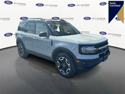 Certified 2022 Ford Bronco Sport Outer Banks w/ Tech Package