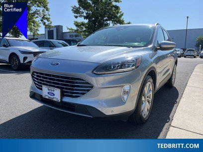 Certified 2022 Ford Escape Titanium w/ Titanium Elite Package