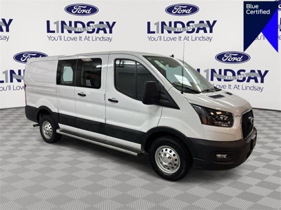 Certified 2023 Ford Transit 250 Low Roof AWD
