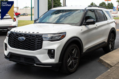 Certified 2025 Ford Explorer ST-Line w/ Premium Package
