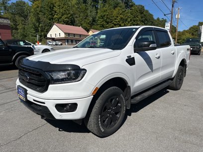 Certified 2022 Ford Ranger Lariat