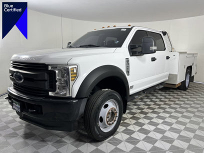 Certified 2019 Ford F450 XL w/ Power Equipment Group