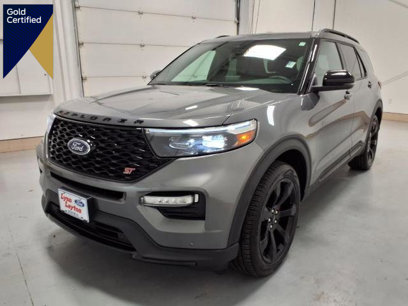 Certified 2023 Ford Explorer ST w/ Equipment Group 401A