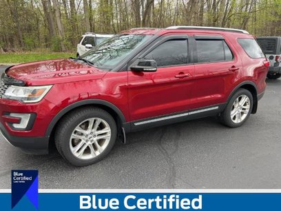 Certified 2017 Ford Explorer XLT w/ Equipment Group 202A