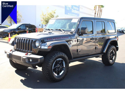 Used 2019 Jeep Wrangler Unlimited Rubicon