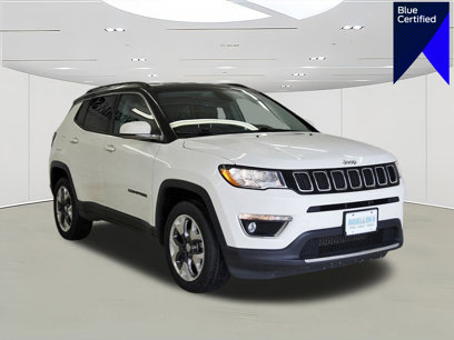 Used 2020 Jeep Compass Limited