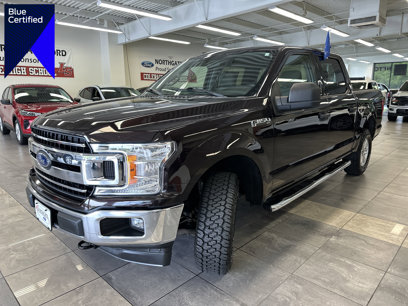 Certified 2018 Ford F150 XLT
