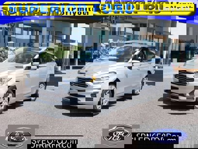 Certified 2019 Ford Fusion S