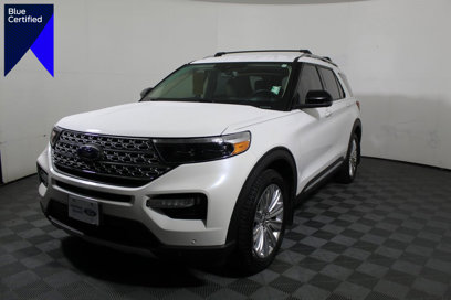 Certified 2020 Ford Explorer Limited w/ Class III Trailer Tow Package