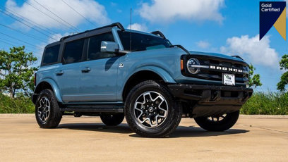 Certified 2024 Ford Bronco Outer Banks