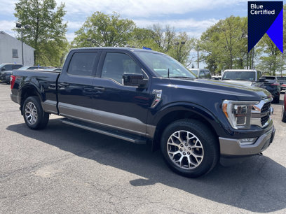 Certified 2022 Ford F150 King Ranch w/ Trailer Tow Package