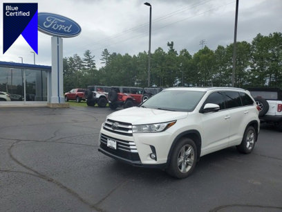 Used 2017 Toyota Highlander Limited