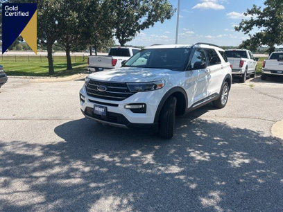 Certified 2023 Ford Explorer XLT w/ Equipment Group 202A