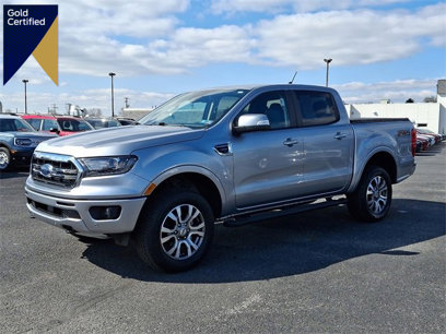 Certified 2022 Ford Ranger Lariat w/ Equipment Group 501A High