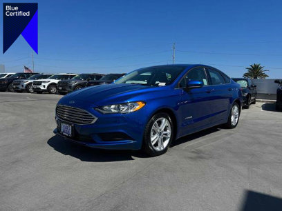 Certified 2018 Ford Fusion S