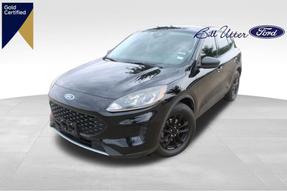 Certified 2022 Ford Escape S