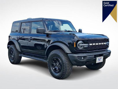 Certified 2022 Ford Bronco Wildtrak