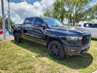 Used 2025 RAM 1500 Laramie w/ Night Edition