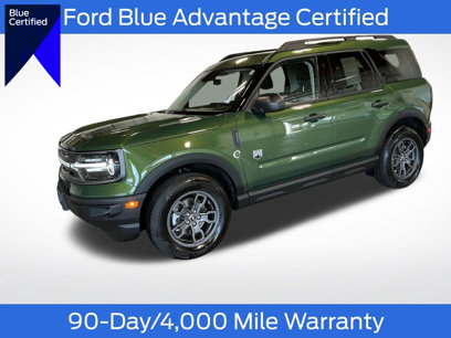 Certified 2024 Ford Bronco Sport Big Bend w/ Convenience Package