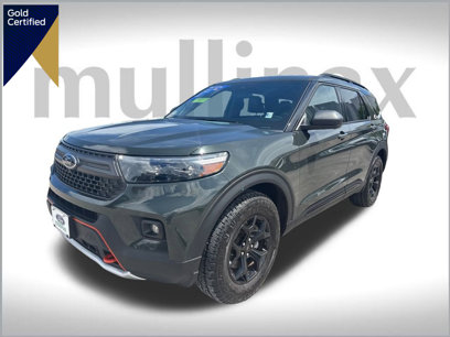 Certified 2023 Ford Explorer Timberline