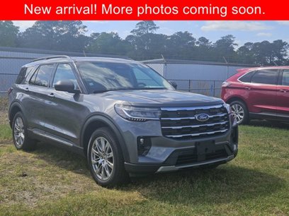 Certified 2025 Ford Explorer Active w/ Active Comfort Package
