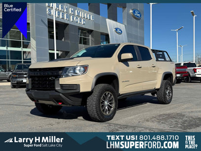 Used 2021 Chevrolet Colorado ZR2
