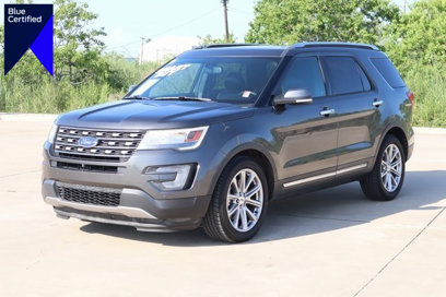 Certified 2017 Ford Explorer Limited