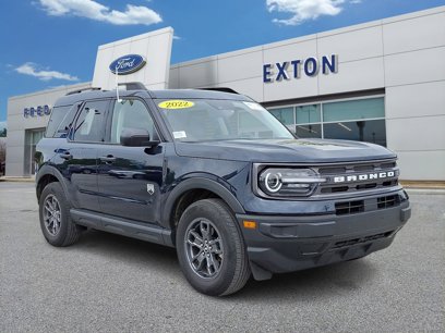 Certified 2022 Ford Bronco Sport Big Bend