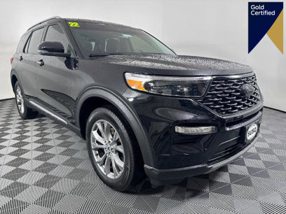 Certified 2022 Ford Explorer Limited w/ Equipment Group 301A