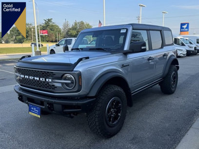 Certified 2021 Ford Bronco Badlands