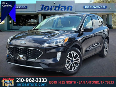 Certified 2022 Ford Escape SEL