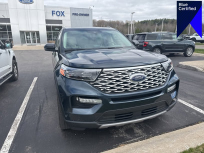 Certified 2022 Ford Explorer Platinum w/ Equipment Group 601A