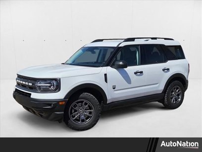 Certified 2021 Ford Bronco Sport Big Bend