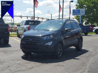 Certified 2018 Ford EcoSport SES