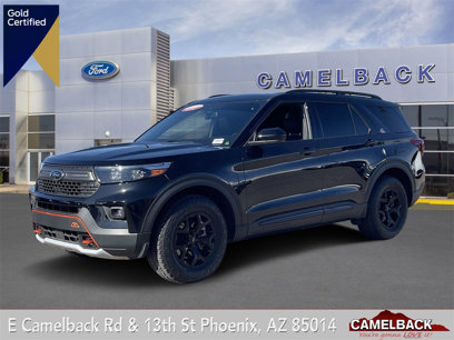 Certified 2023 Ford Explorer Timberline w/ Timberline Technology Package