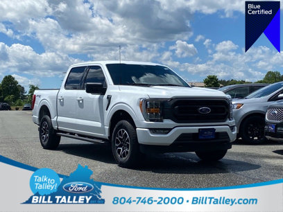 Certified 2022 Ford F150 XLT w/ Equipment Group 302A High