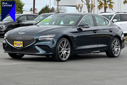 Used 2022 Genesis G70 2.0T w/ Prestige Package