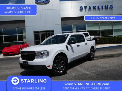 Certified 2024 Ford Maverick XLT w/ Equipment Group 300A Standard