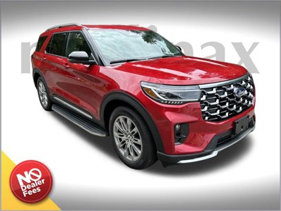 Certified 2025 Ford Explorer Platinum