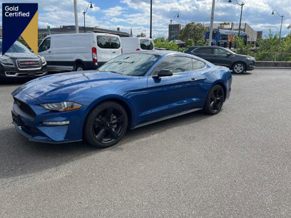 Certified 2022 Ford Mustang Coupe w/ Equipment Group 101A