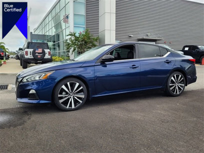 Used 2022 Nissan Altima 2.5 SR
