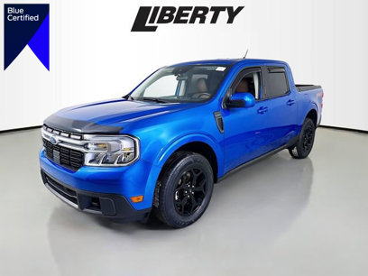 Certified 2022 Ford Maverick Lariat w/ Lariat Luxury Package