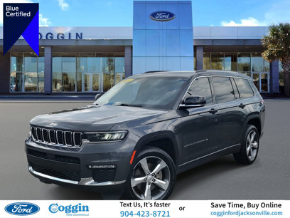 Used 2022 Jeep Grand Cherokee L Limited