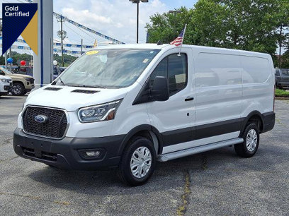 Certified 2023 Ford Transit 250 Low Roof w/ Exterior Upgrade Package