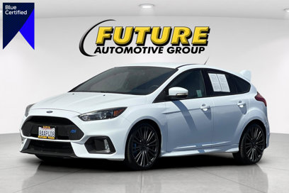 Certified 2017 Ford Focus RS