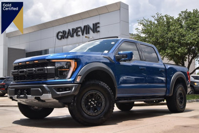 Certified 2022 Ford F150 Raptor w/ Equipment Group 801A High