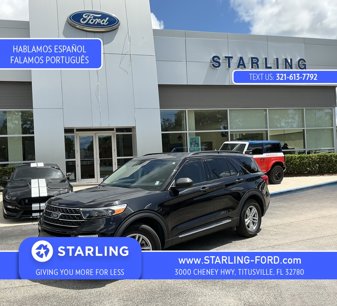 Certified 2023 Ford Explorer XLT w/ Equipment Group 202A
