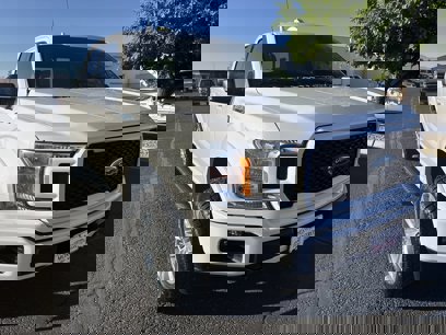 Certified 2018 Ford F150 4x4 SuperCab