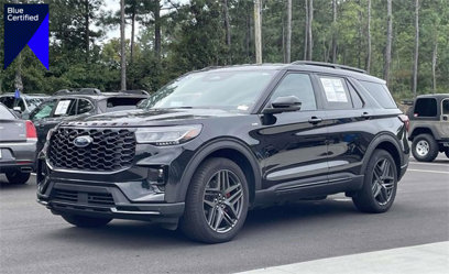 Certified 2025 Ford Explorer ST-Line w/ Premium Package