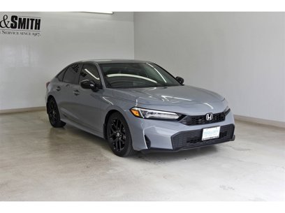 Used 2025 Honda Civic Sport